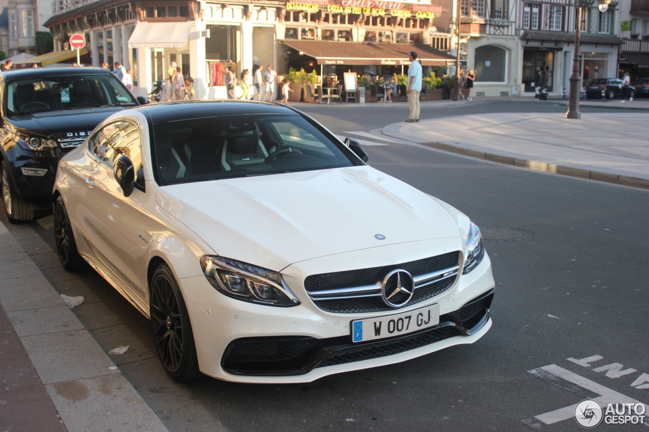 Mercedes-AMG C 63 S Coupé C205