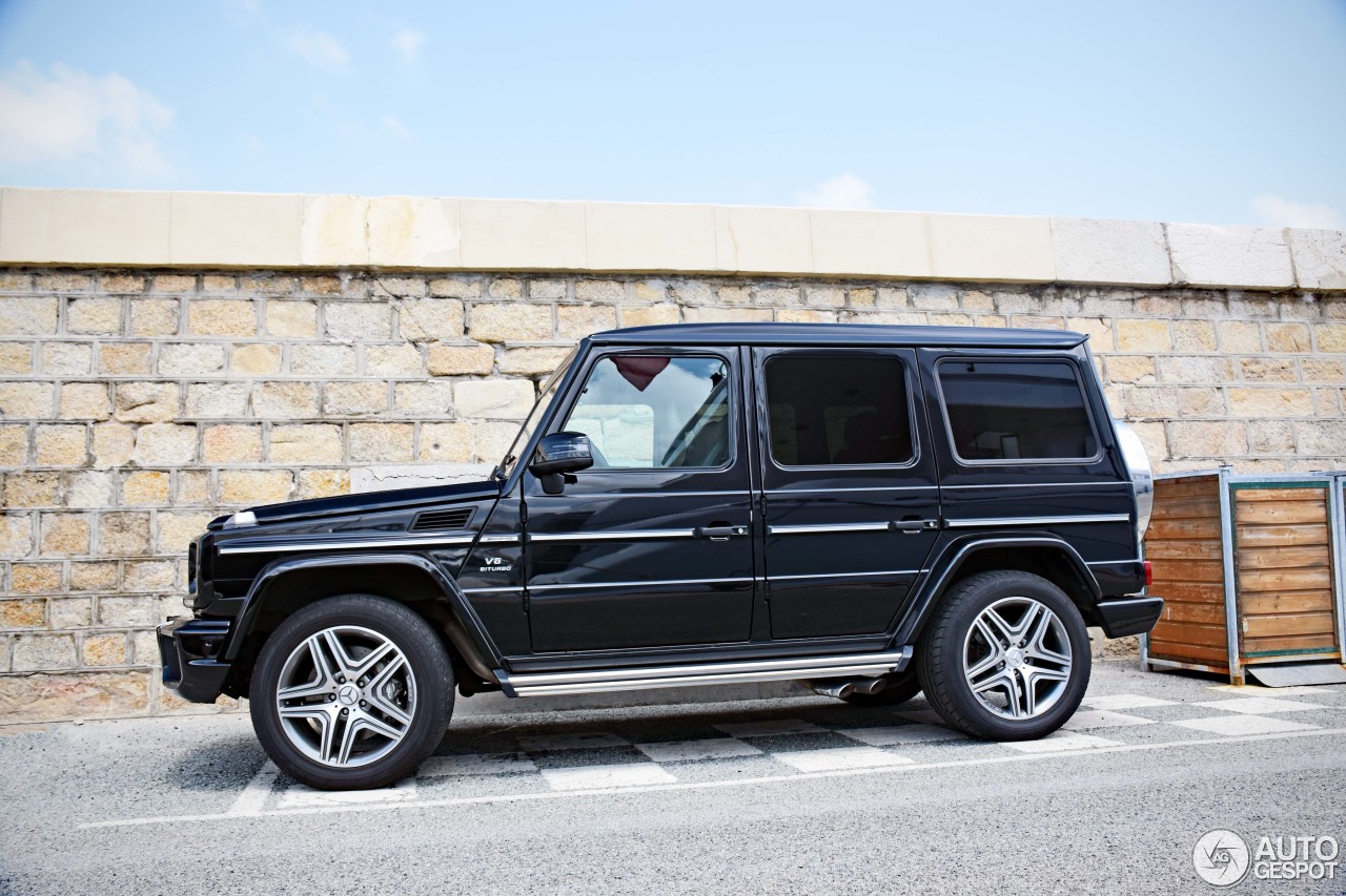 Mercedes-AMG G 63 2016