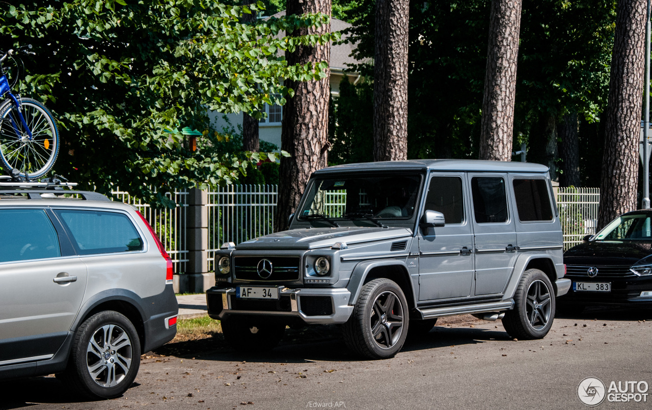 Mercedes-AMG G 63 2016