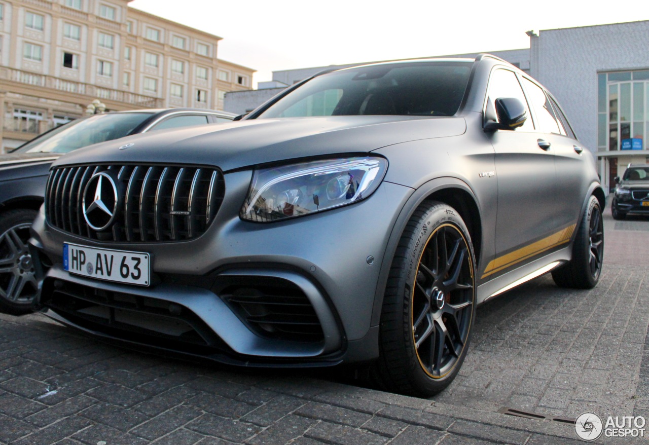 Mercedes-AMG GLC 63 S X253 2018 Edition 1