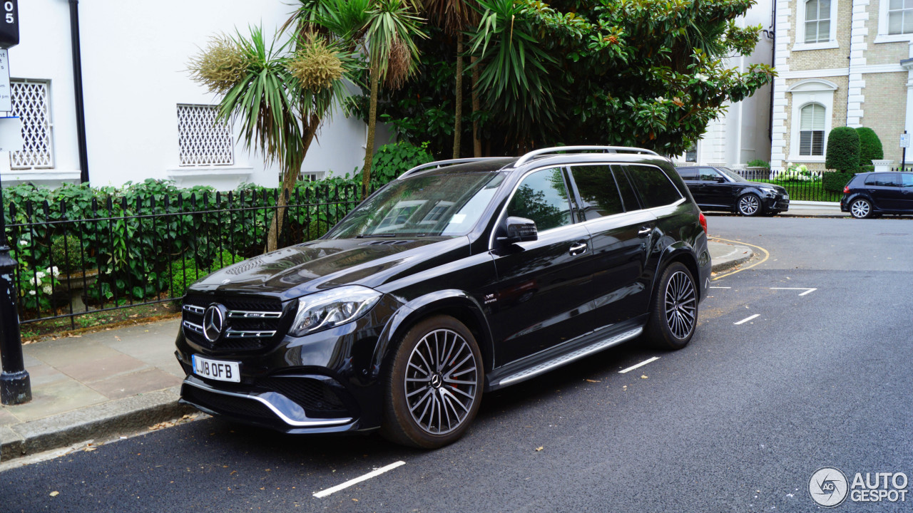 Mercedes-AMG GLS 63 X166