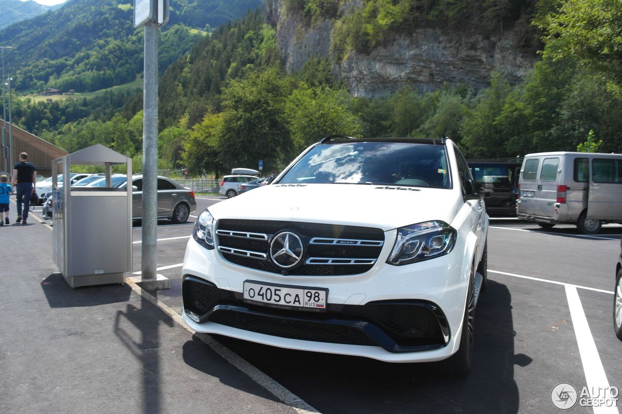 Mercedes-AMG GLS 63 X166