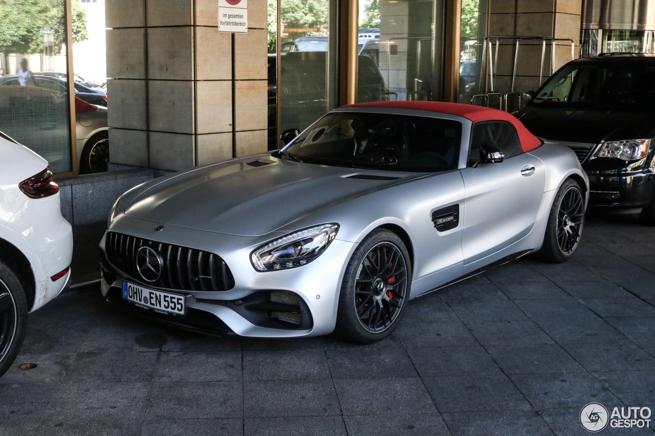 Mercedes-AMG GT C Roadster R190