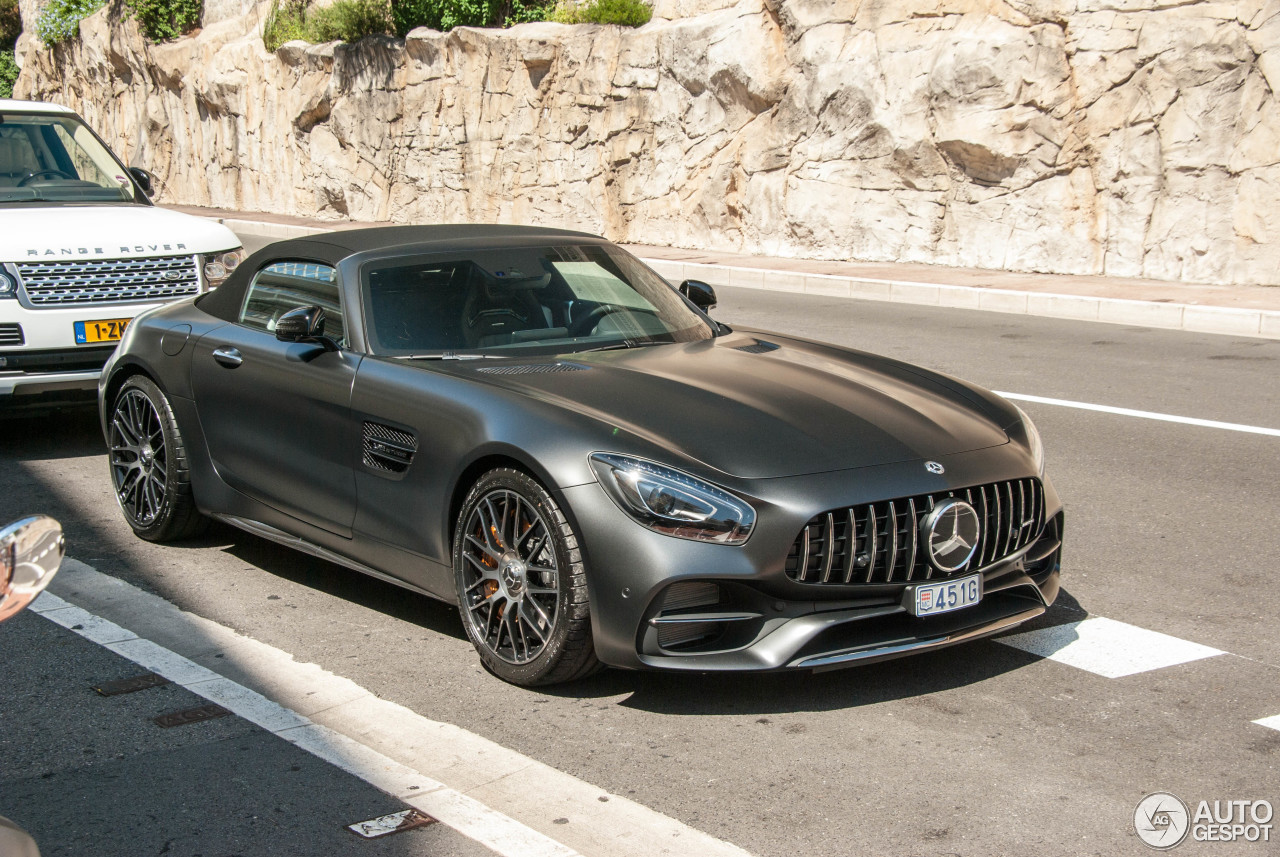 Mercedes-AMG GT C Roadster R190 Edition 50