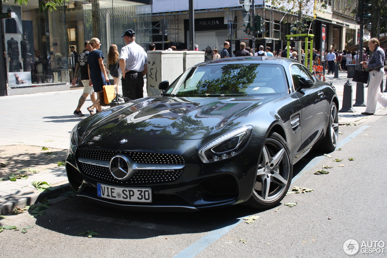 Mercedes-AMG GT C190