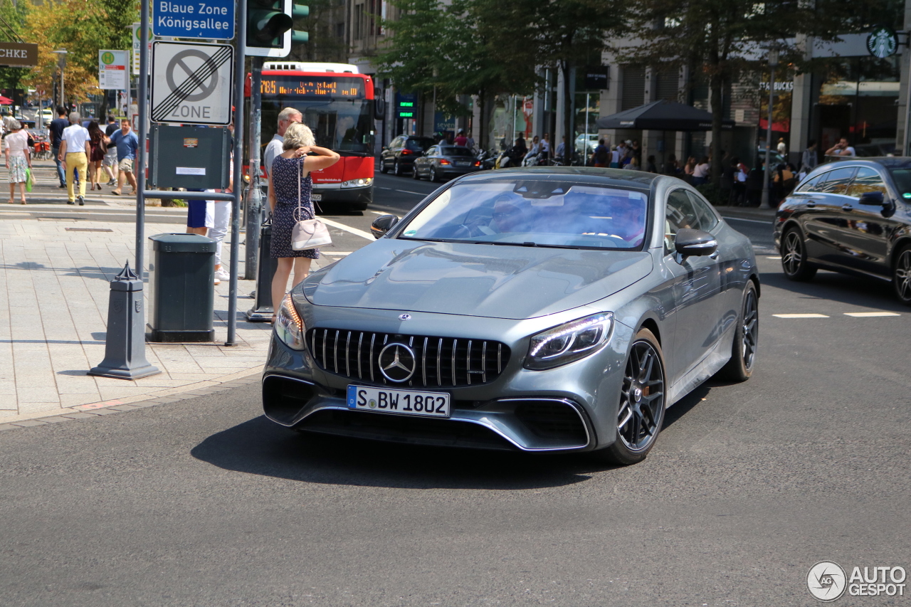 Mercedes-AMG S 63 Coupé C217 2018