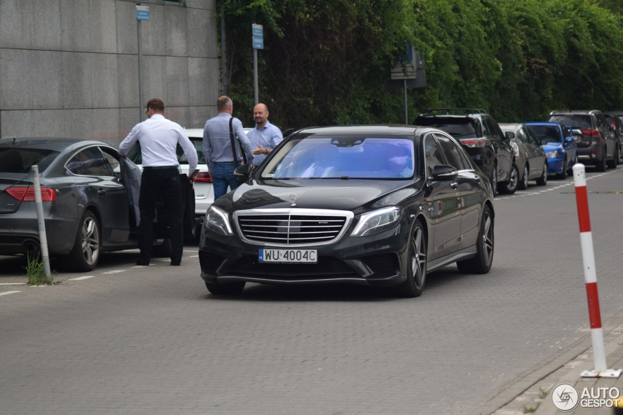 Mercedes-AMG S 63 V222