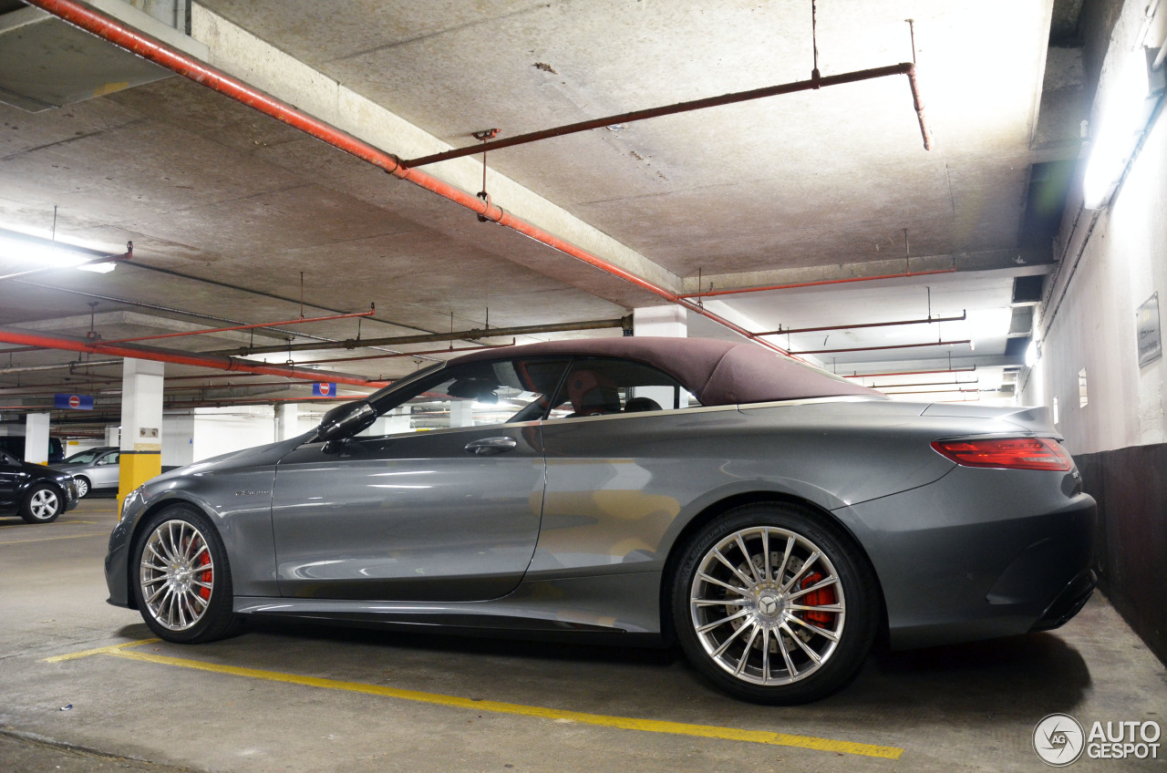 Mercedes-AMG S 65 Convertible A217