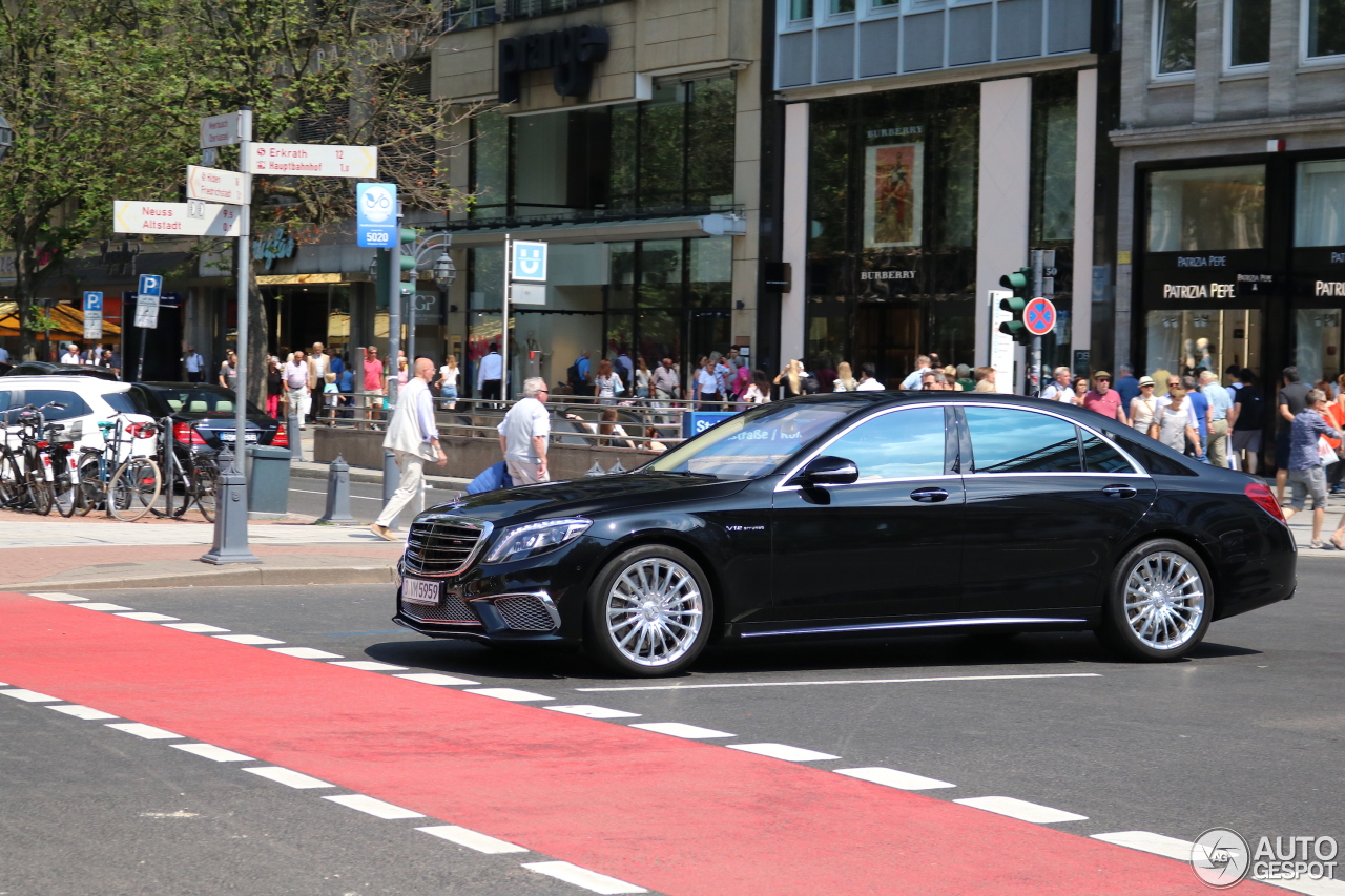 Mercedes-AMG S 65 V222