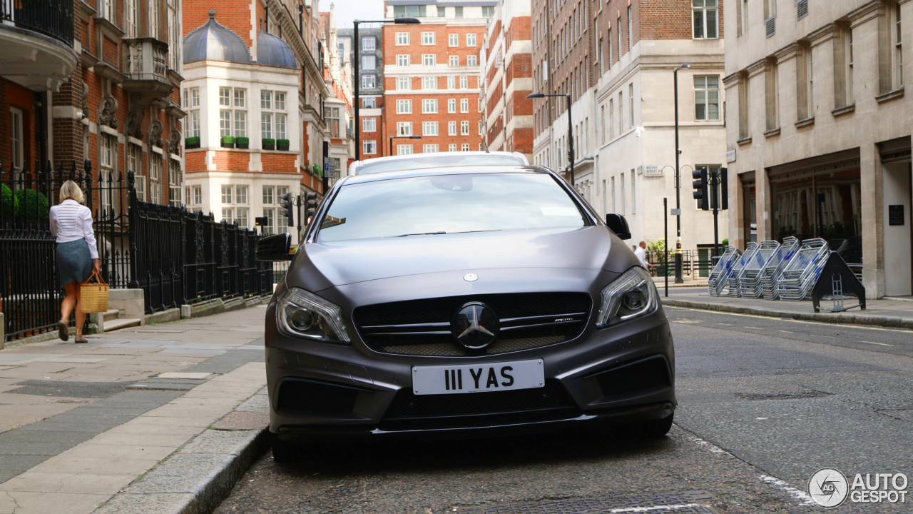 Mercedes-Benz A 45 AMG