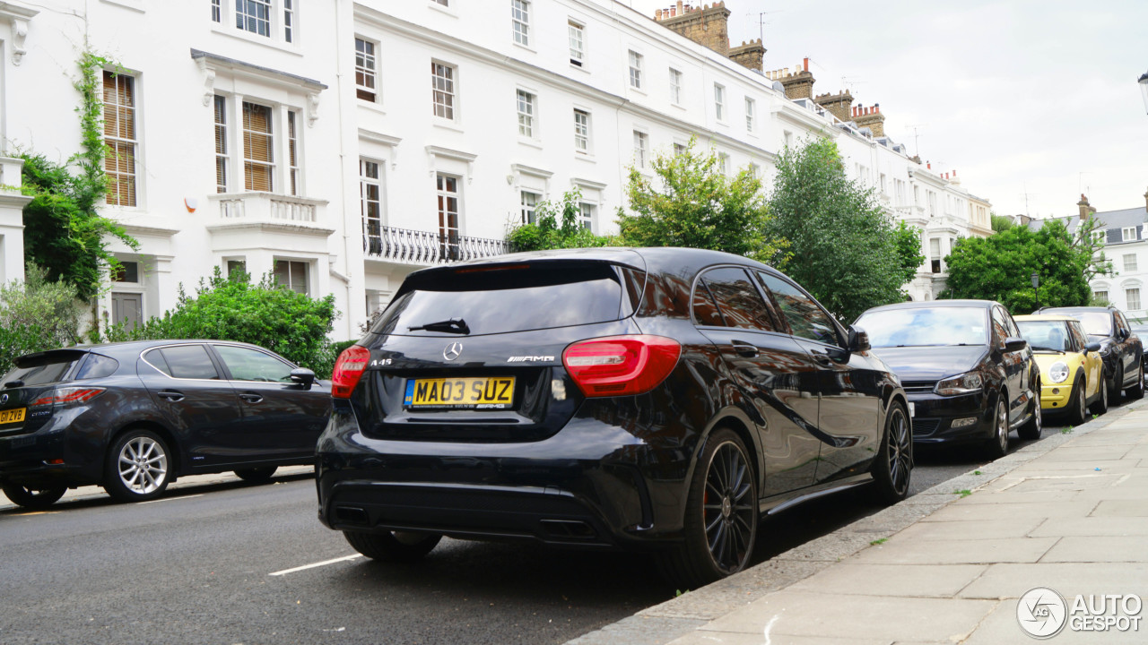 Mercedes-Benz A 45 AMG