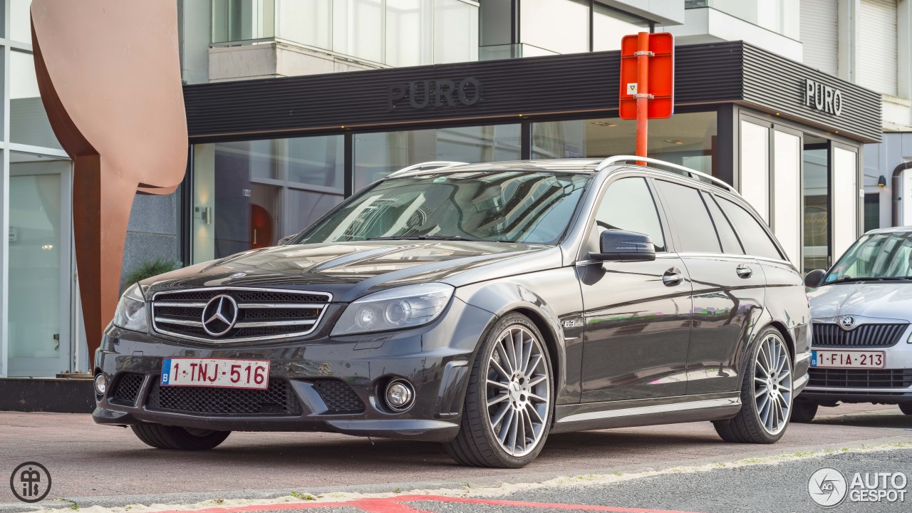 Mercedes-Benz C 63 AMG Estate