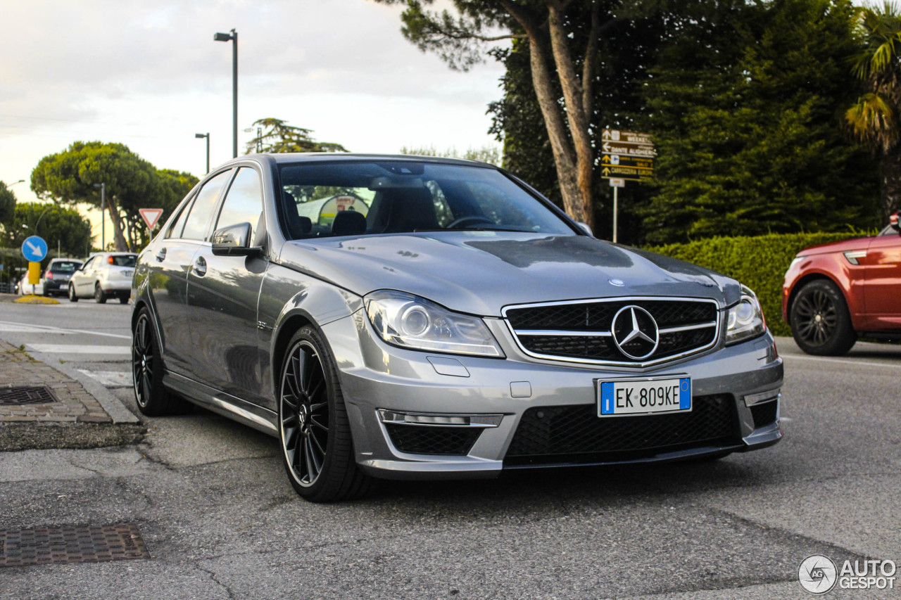 Mercedes-Benz C 63 AMG W204 2012