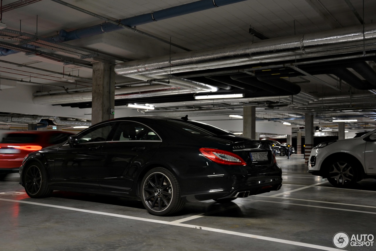 Mercedes-Benz CLS 63 AMG C218