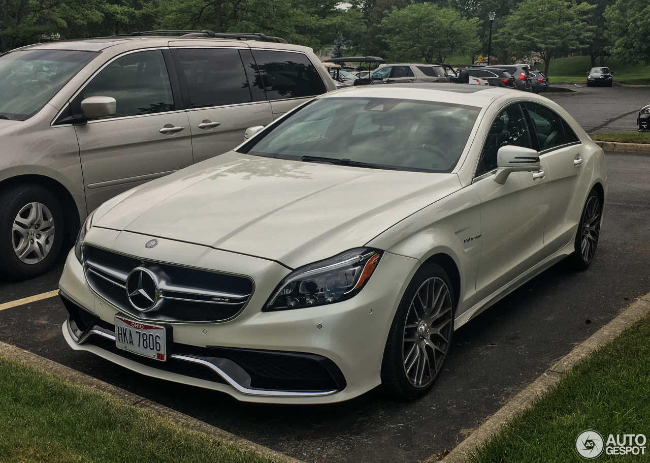 Mercedes-Benz CLS 63 AMG S C218 2015