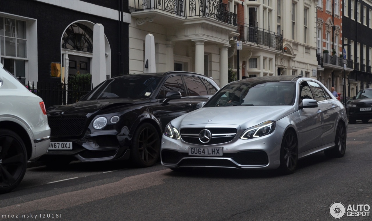 Mercedes-Benz E 63 AMG S W212