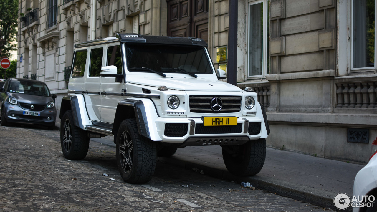 Mercedes-Benz G 500 4X4²