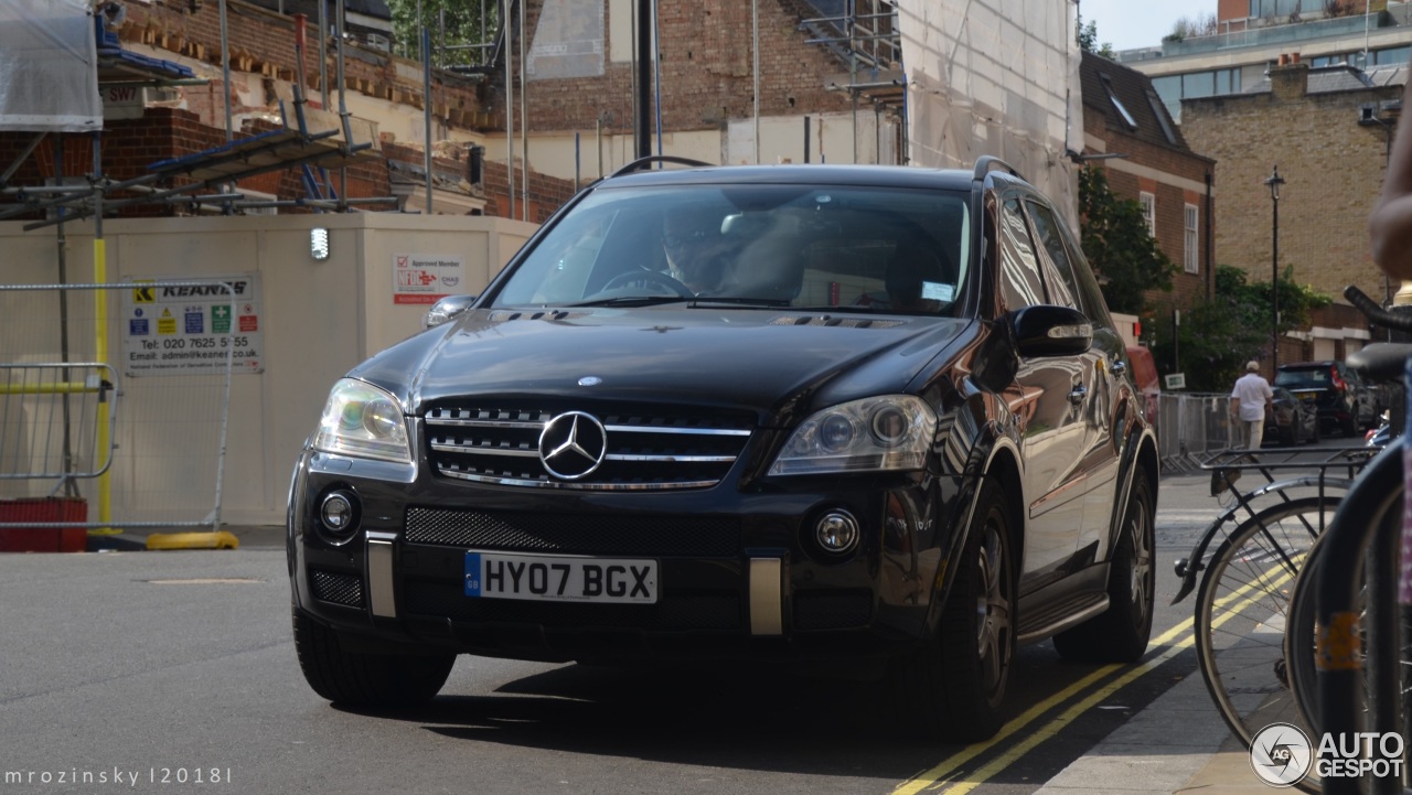 Mercedes-Benz ML 63 AMG W164