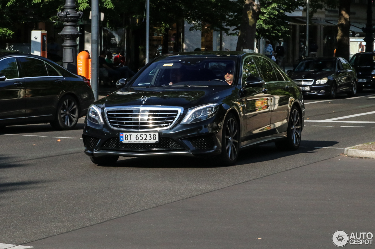 Mercedes-Benz S 63 AMG V222