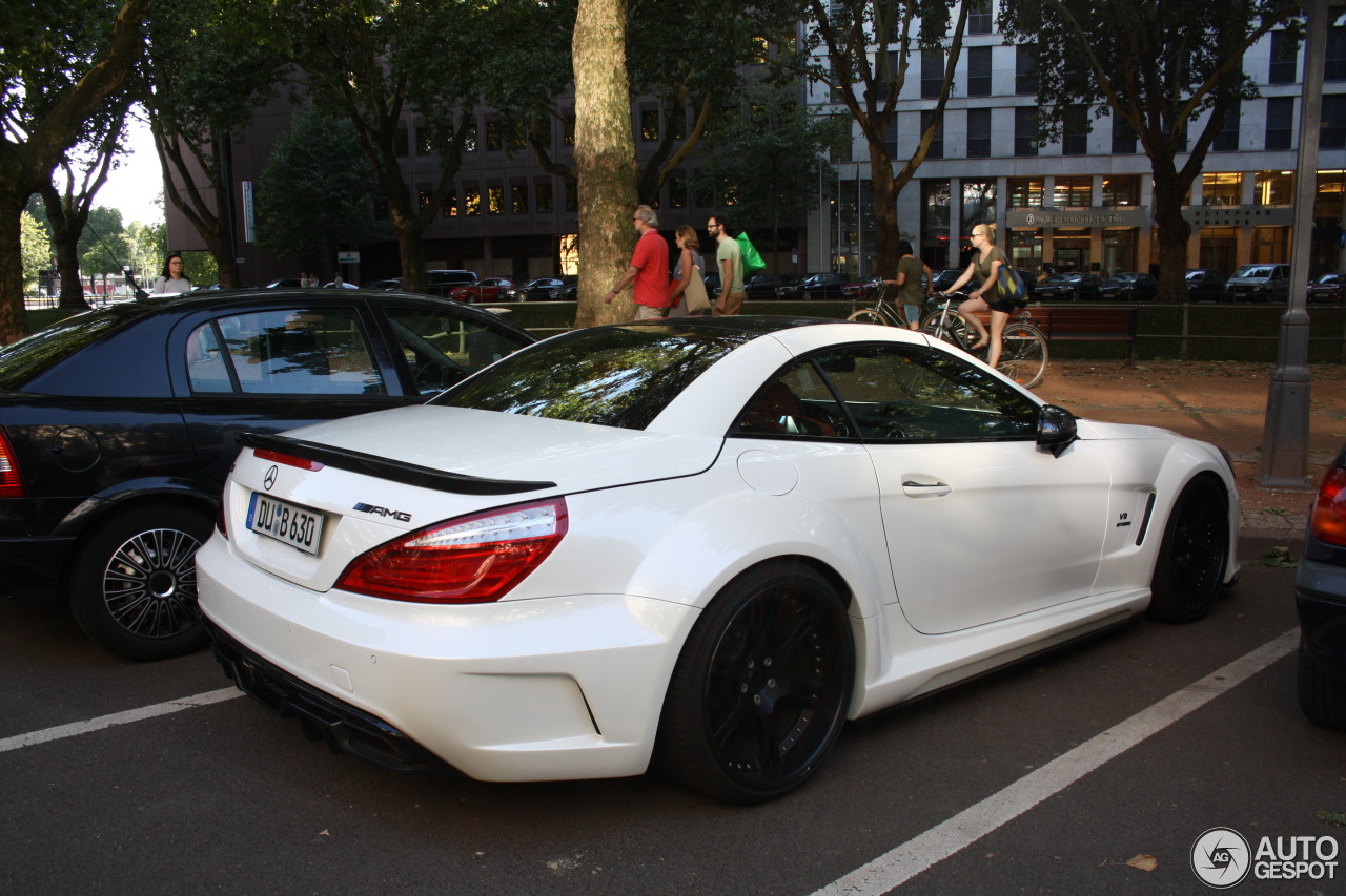 Mercedes-Benz SL 63 AMG R231 Miga Tuning Wide Body