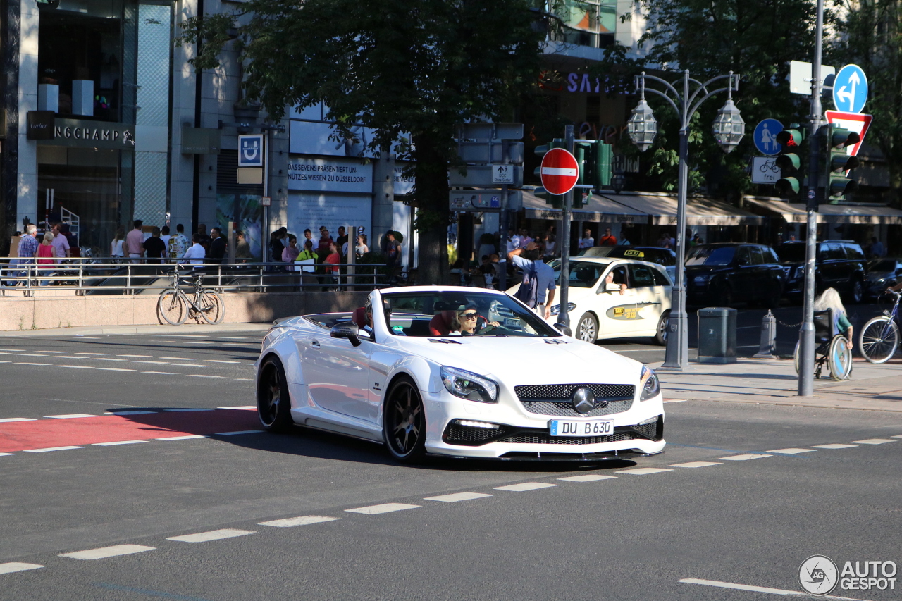 Mercedes-Benz SL 63 AMG R231 Miga Tuning Wide Body