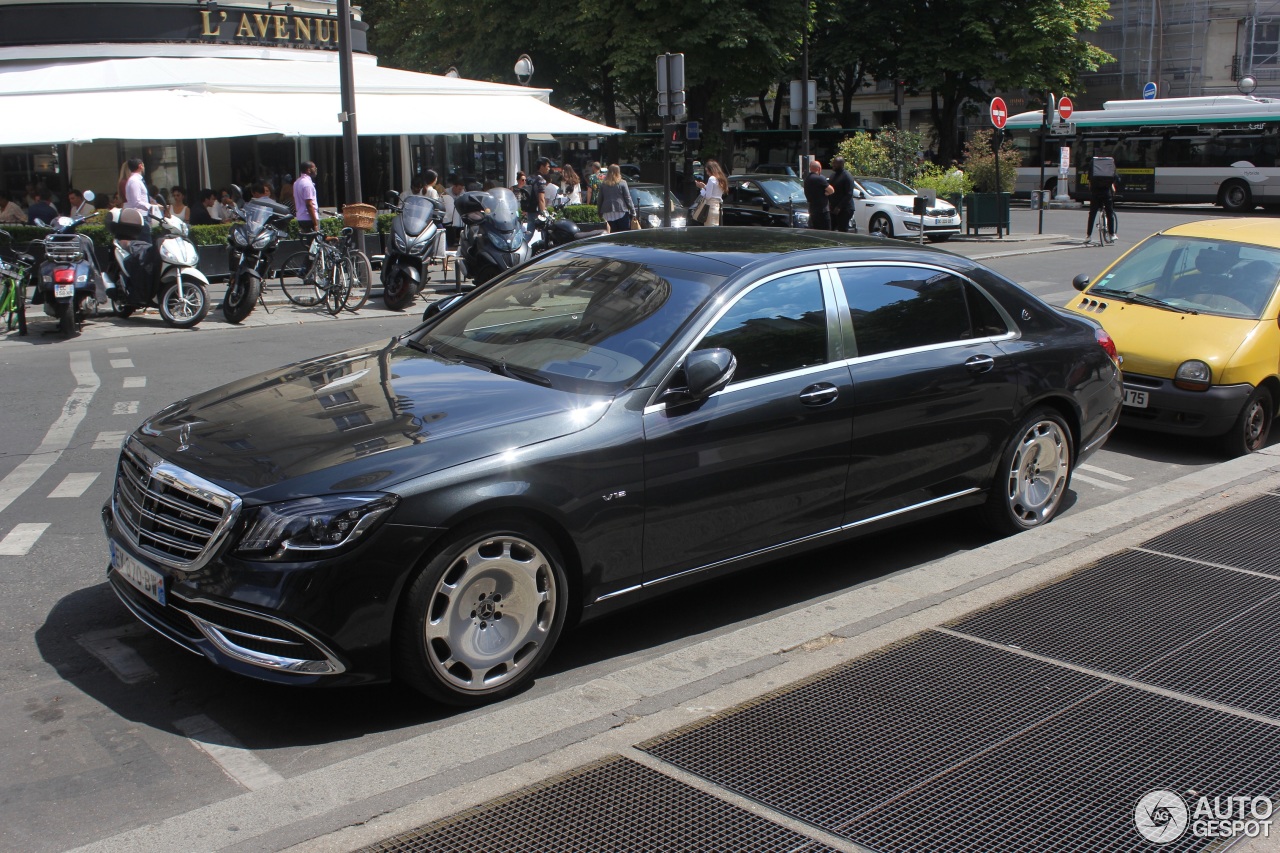 Mercedes-Maybach S 650 X222