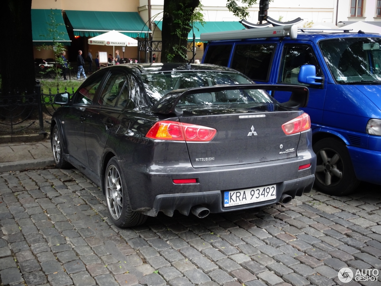 Mitsubishi Lancer Evolution X MR