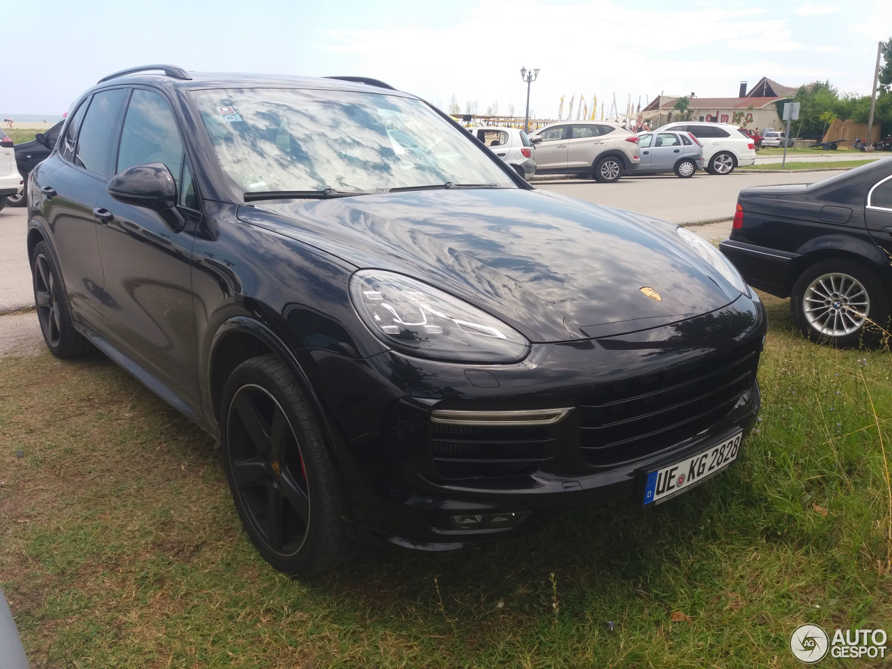 Porsche 958 Cayenne GTS MkII