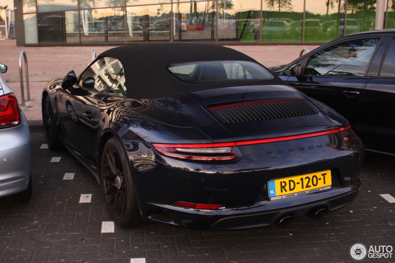 Porsche 991 Carrera 4 GTS Cabriolet MkII