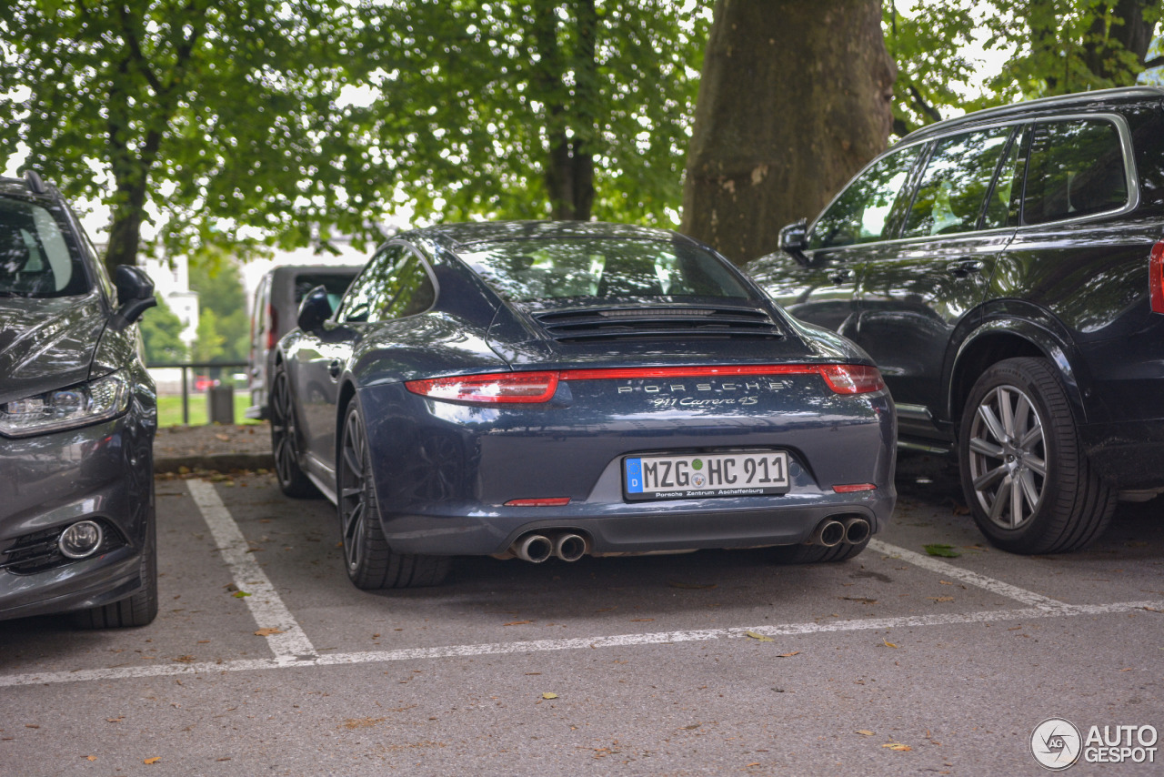 Porsche 991 Carrera 4S MkI