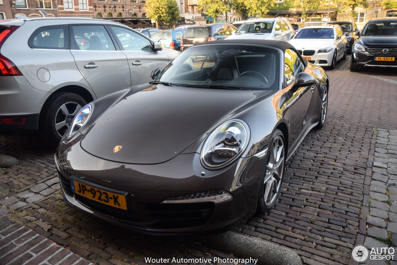 Porsche 991 Carrera 4S Cabriolet MkI