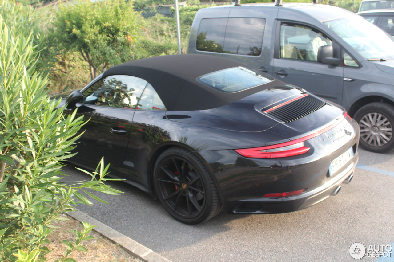 Porsche 991 Carrera 4S Cabriolet MkII