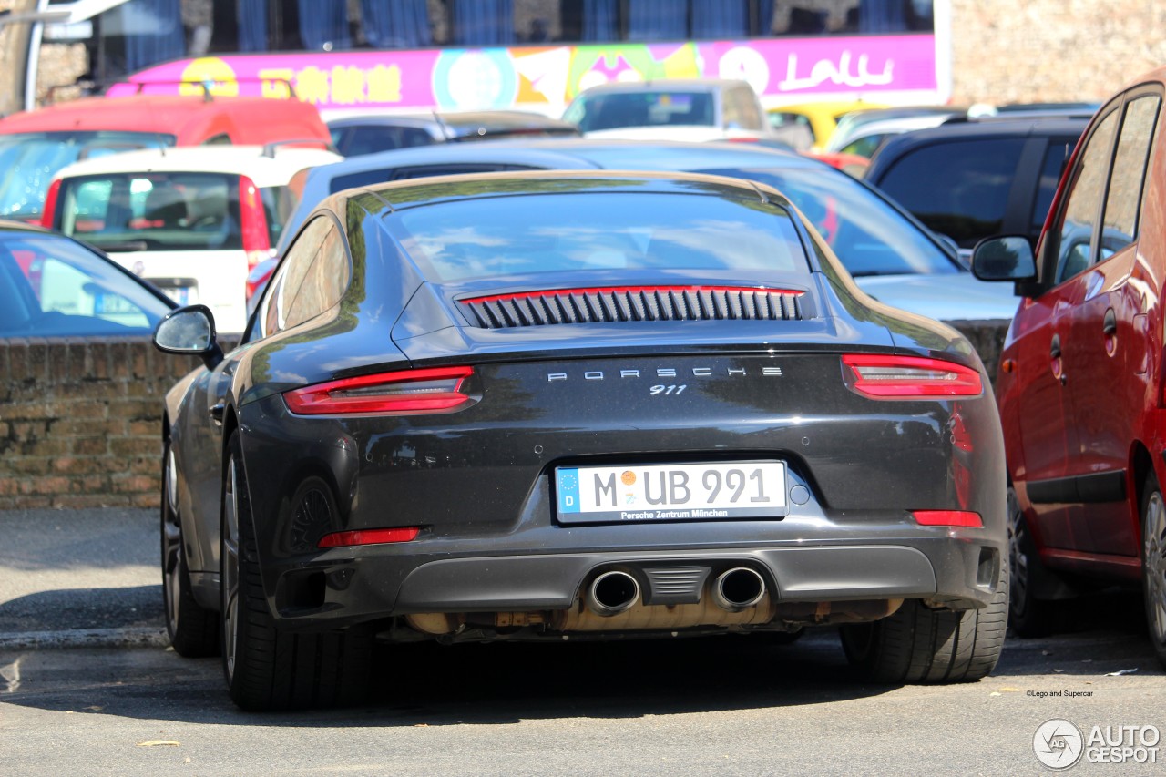 Porsche 991 Carrera S MkII