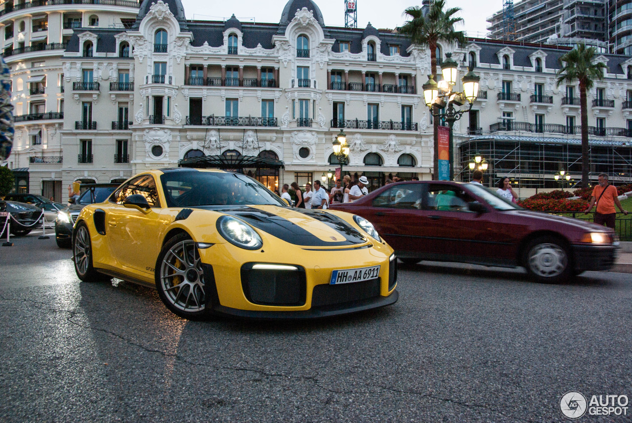 Porsche 991 GT2 RS Weissach Package