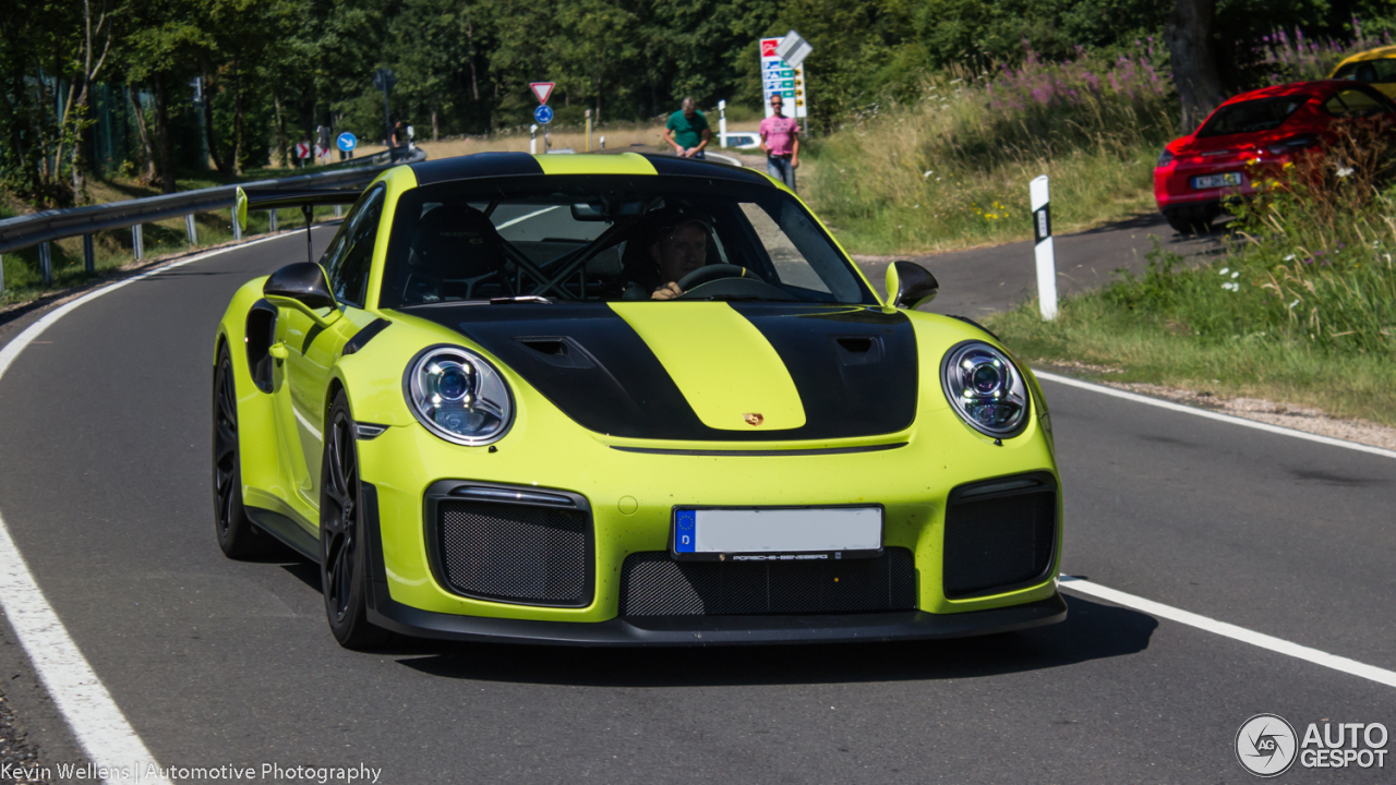 Porsche 991 GT2 RS Weissach Package