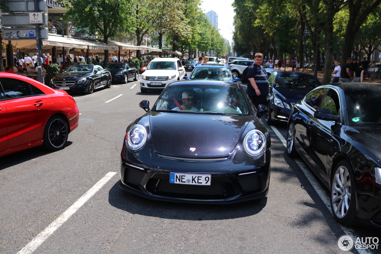 Porsche 991 GT3 MkII