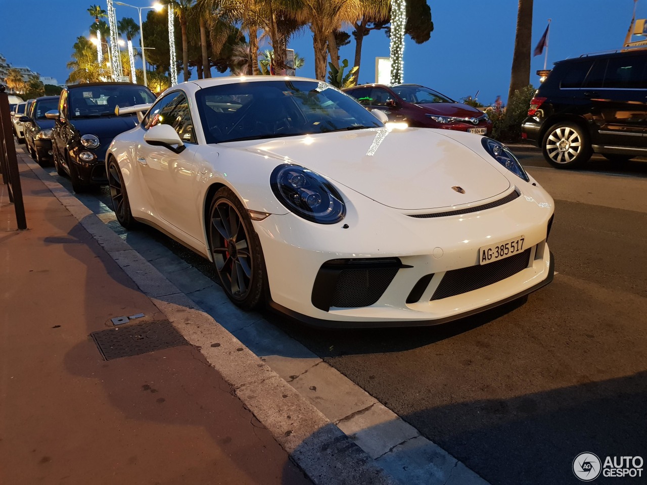 Porsche 991 GT3 MkII