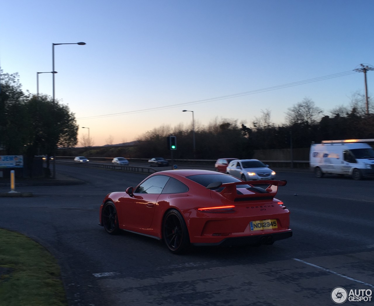 Porsche 991 GT3 MkII