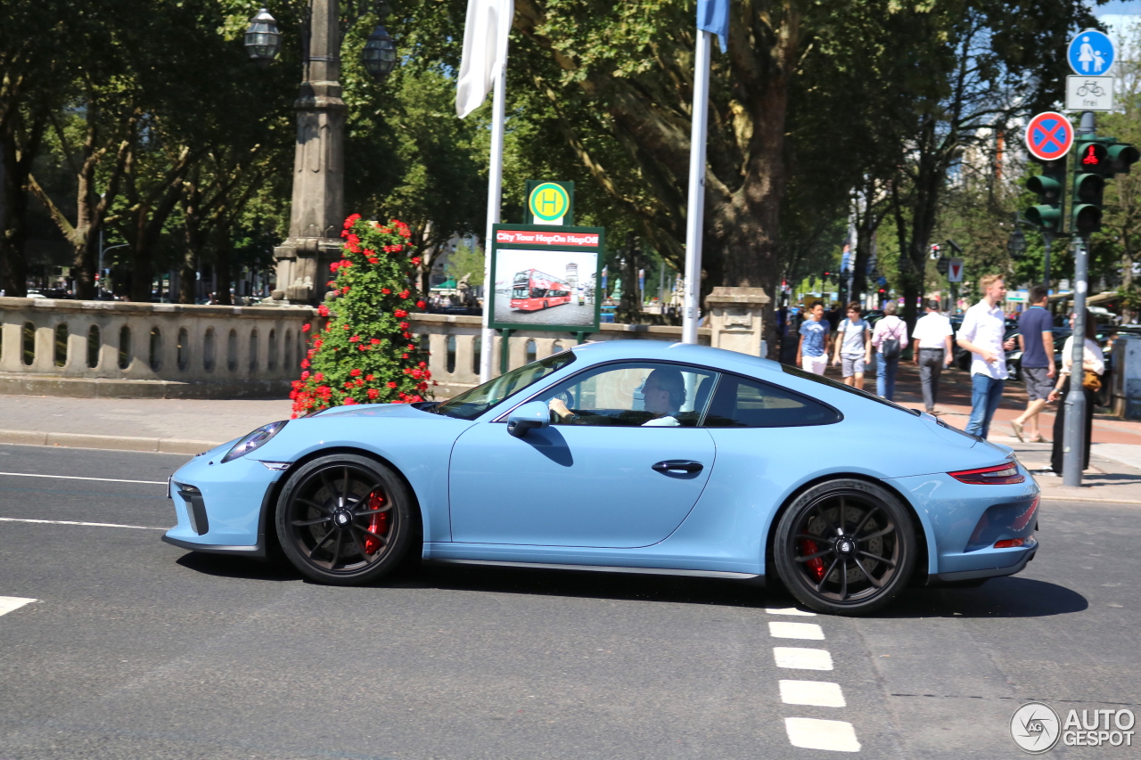 Porsche 991 GT3 Touring