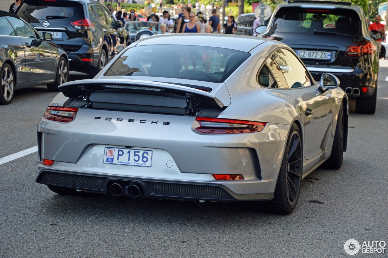 Porsche 991 GT3 Touring