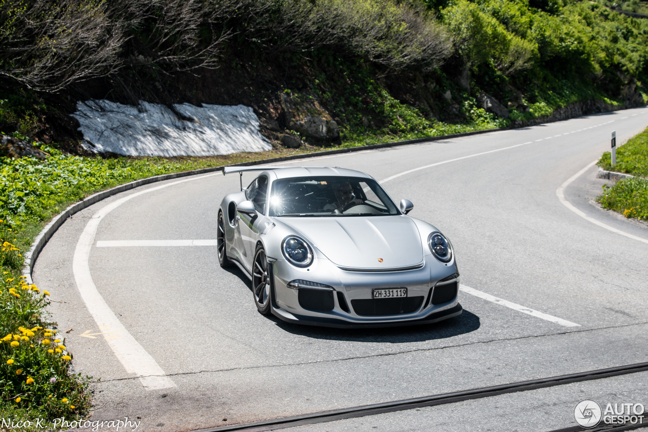 Porsche 991 GT3 RS MkI