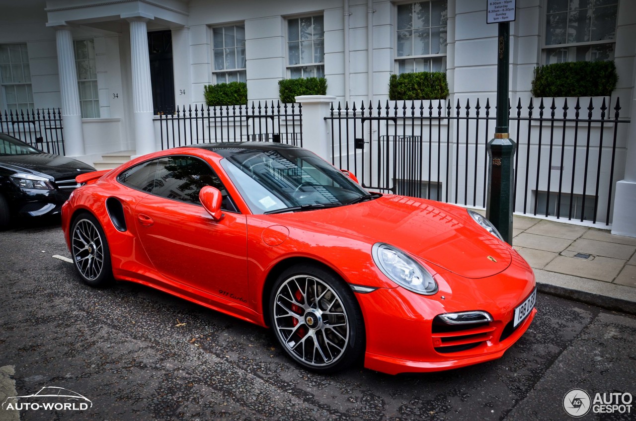 Porsche 991 Turbo MkI