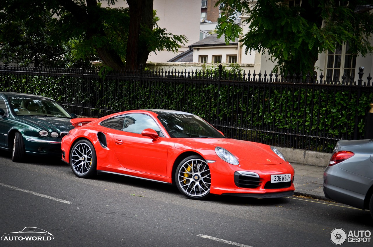 Porsche 991 Turbo S MkI