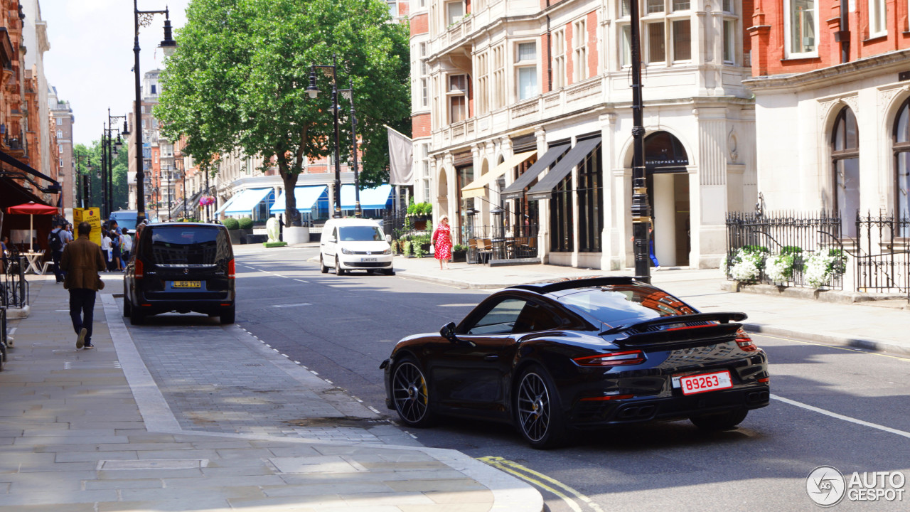 Porsche 991 Turbo S MkII