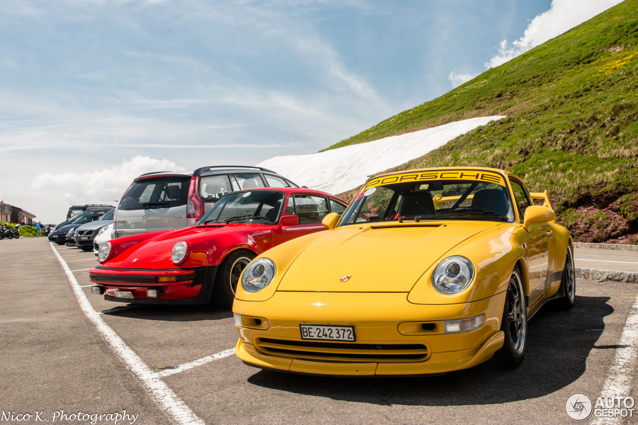 Porsche 993 Carrera RS Clubsport