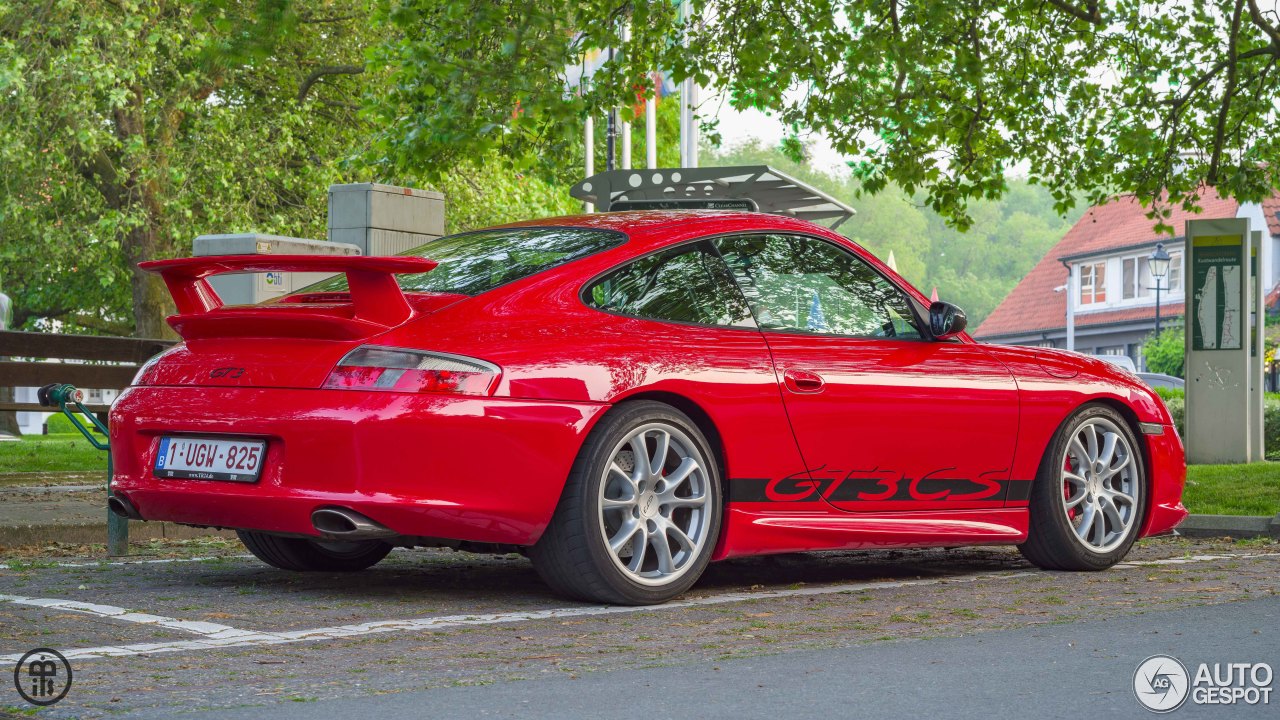 Porsche 996 GT3 MkII