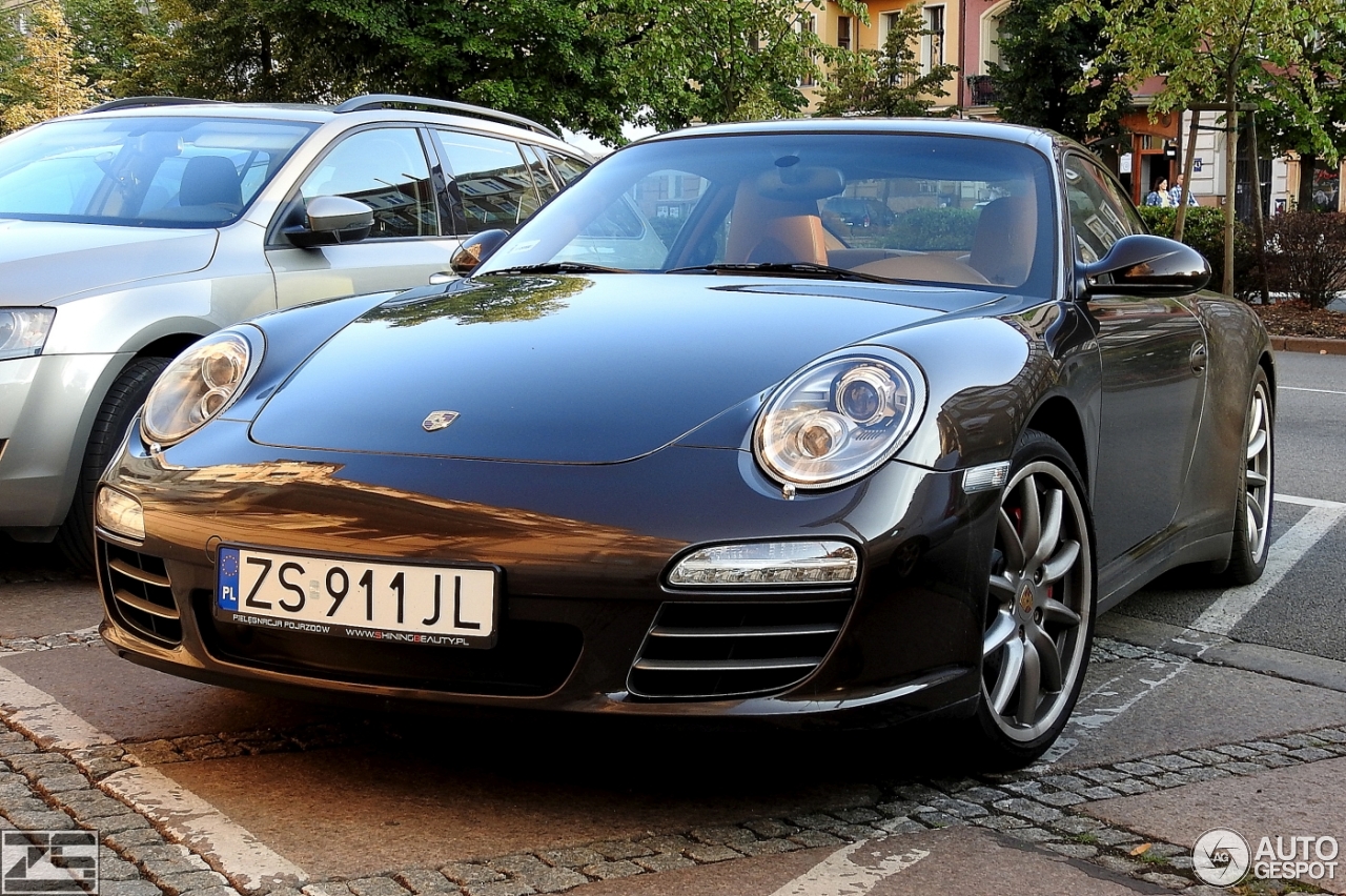 Porsche 997 Carrera 4S MkII