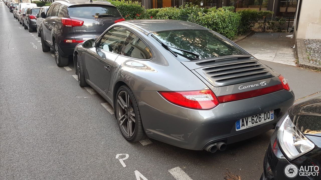 Porsche 997 Carrera 4S MkII