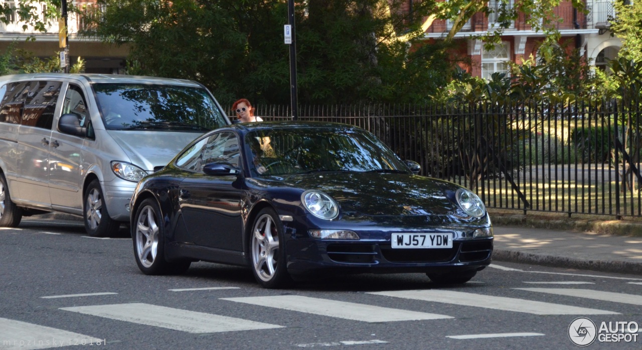 Porsche 997 Carrera S MkI