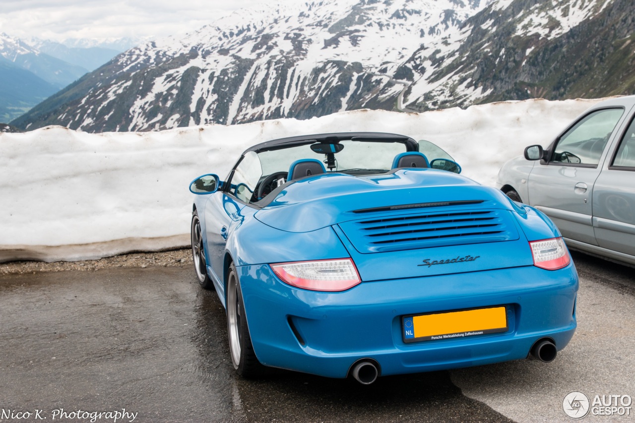 Porsche 997 Speedster